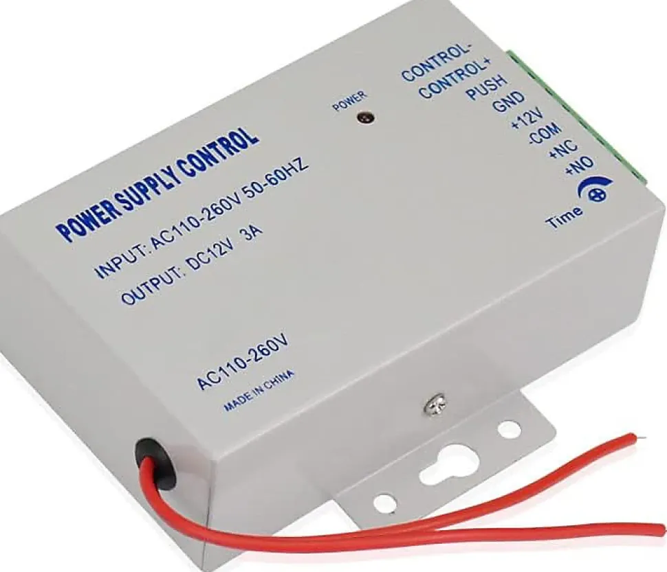 Alimentation temporisée en 12VDC
