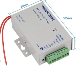 Alimentation temporisée en 12VDC