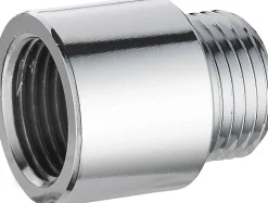 Allonge robinet MF 20 x 27 long 25 mm chromé