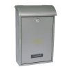 AMIG - Boîte aux lettres 2 INOX - 400 x 250 x 100 mm - Acier inoxydable - Inoxydable