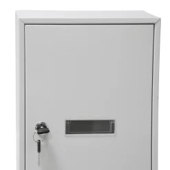 AMIG - Boîte aux lettres 5 - 400 x 250 x 100 mm - Acier - Blanc