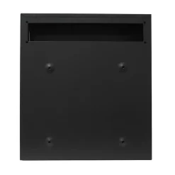 AMIG - Boîte aux lettres 6 - 400 x 360 x 100 mm - Acier - Noir