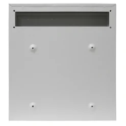 AMIG - Boîte aux lettres 6 - 400 x 360 x 100 mm - Acier - Blanc