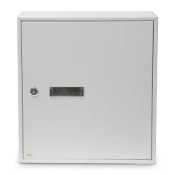 AMIG - Boîte aux lettres 6 - 400 x 360 x 100 mm - Acier - Blanc