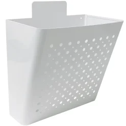 AMIG - Boîte publicité 77 - 320 x 360 x 190 mm - Acier - Blanc