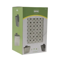 AMIG - Boîte publicité 77 - 220 x 360 x 190 mm - Acier inoxydable - Inoxydable