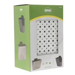 AMIG - Boîte publicité 77 - 220 x 360 x 190 mm - Acier - Blanc