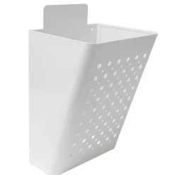 AMIG - Boîte publicité 77 - 220 x 360 x 190 mm - Acier - Blanc