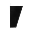 AMIG - Boîte publicité 77 - 220 x 360 x 190 mm - Acier - Noir