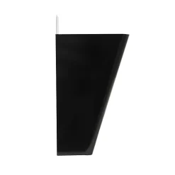 AMIG - Boîte publicité 77 - 220 x 360 x 190 mm - Acier - Noir