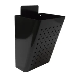 AMIG - Boîte publicité 77 - 220 x 360 x 190 mm - Acier - Noir