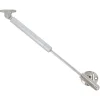 AMIG - Compas à gaz réglable 98 - 12 kg - Argent