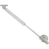 AMIG - Compas à gaz réglable 98 - 8 kg - Argent