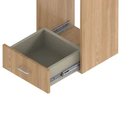 AMIG - Coulisse pour tiroir à bille 35 - 500 x 45 mm - Acier - Zingué