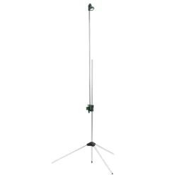 AMIG - Douche de jardin R38 - 2,35 m - Aluminium - Vert pistache