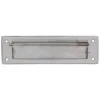 AMIG - Entrée de boîte aux lettres 1 - 254 x 78 mm - Acier inoxydable - Inoxydable
