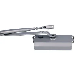 AMIG - Ferme-porte 777 - Force 2/3/4 - Aluminium - Argent