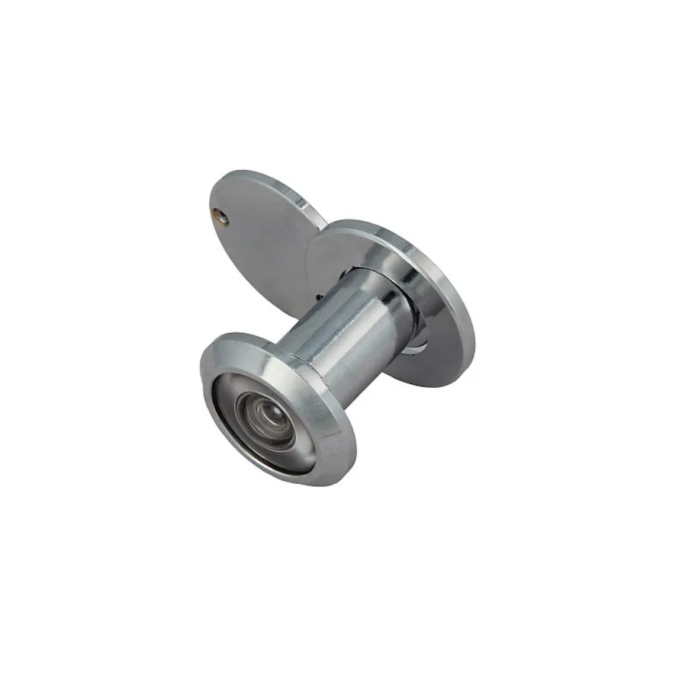 AMIG - Judas optique 2 - 14 25-42 mm - Laiton - Chromé brillant