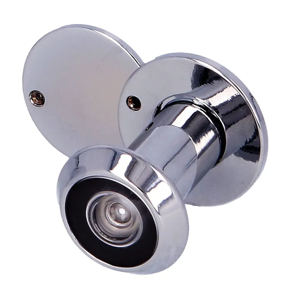 AMIG - Judas optique 2 - 14 25-42 mm - Laiton - Chromé brillant
