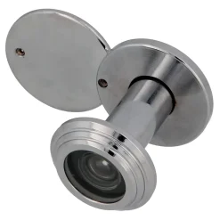 AMIG - Judas optique anti-feu 30 UL - 14 35-55 mm - Acier - Chromé brillant