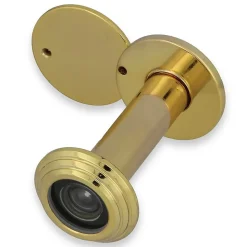 AMIG - Judas optique anti-feu 50 UL - 14 55-80 mm - Acier - Laitonné verni