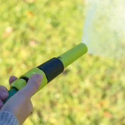 AMIG - Lance d'arrosage réglable R12 - 120 mm - ABS - Vert pistache-Noir