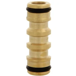AMIG - Manchon de connexion rapide R10 - Laiton - Mat