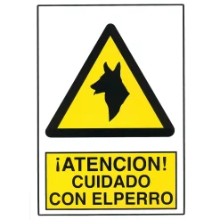 AMIG - Panneau de danger 10030 - 300 x 450 mm - Polyéthylène