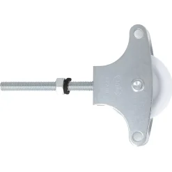 AMIG - Poulie plastique 11 - M6 x 60 mm - Acier - Zingué