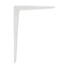 AMIG - Équerre 4 - 300 x 200 mm (12'' x 8'') - Aluminium - Blanc