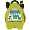 AMIG - Tuyau enrouleur 2074 - 10 m - PVC - Vert pistache