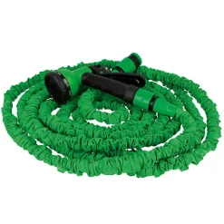 AMIG - Tuyau extensible 2073 - 15 m - Vert