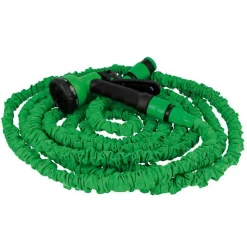 AMIG - Tuyau extensible 2073 - 15 m - Vert