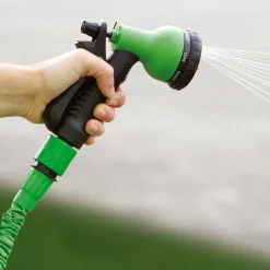 AMIG - Tuyau extensible 2073 - 15 m - Vert