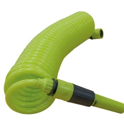 AMIG - Tuyau spirale R39 - 15 m - Caoutchouc EVA - Vert pistache