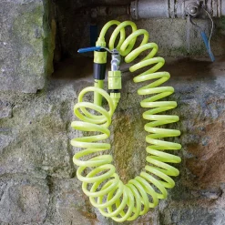 AMIG - Tuyau spirale R39 - 15 m - Caoutchouc EVA - Vert pistache