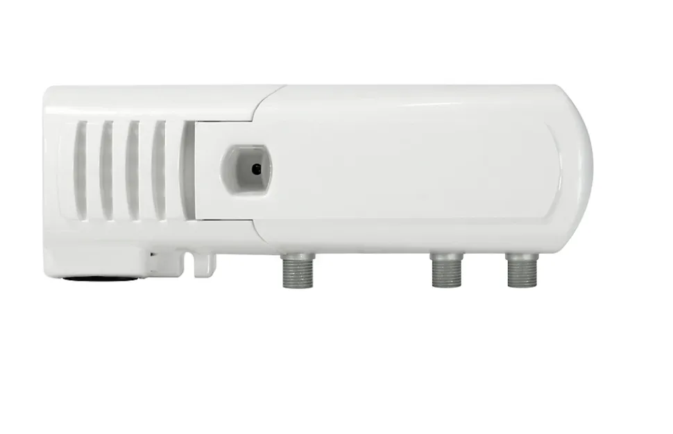 Amplificateur intérieur TV 2 sorties réglables, UHF/VHF - Fiche F