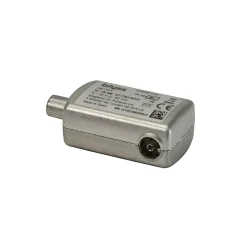Amplificateur intérieur TV 1 sortie, UHF/VHF - Fiche coaxiale