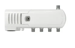 Amplificateur intérieur TV 4 sorties, UHF/VHF - Fiche F
