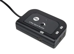 Amplificateur intérieur TV 2 sorties réglables - Fiche coaxiale SLX