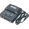AMPLIFICATEUR TNT BLINDE 2 SORTIES ampli d'intérieur antenne tv 220V HDSAT