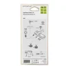 Amplificateur TV 22dB 2 TV 4G/5G, connexion F, gain réglable