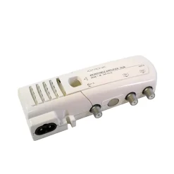 Amplificateur TV 22dB 2 TV 4G/5G, connexion F, gain réglable