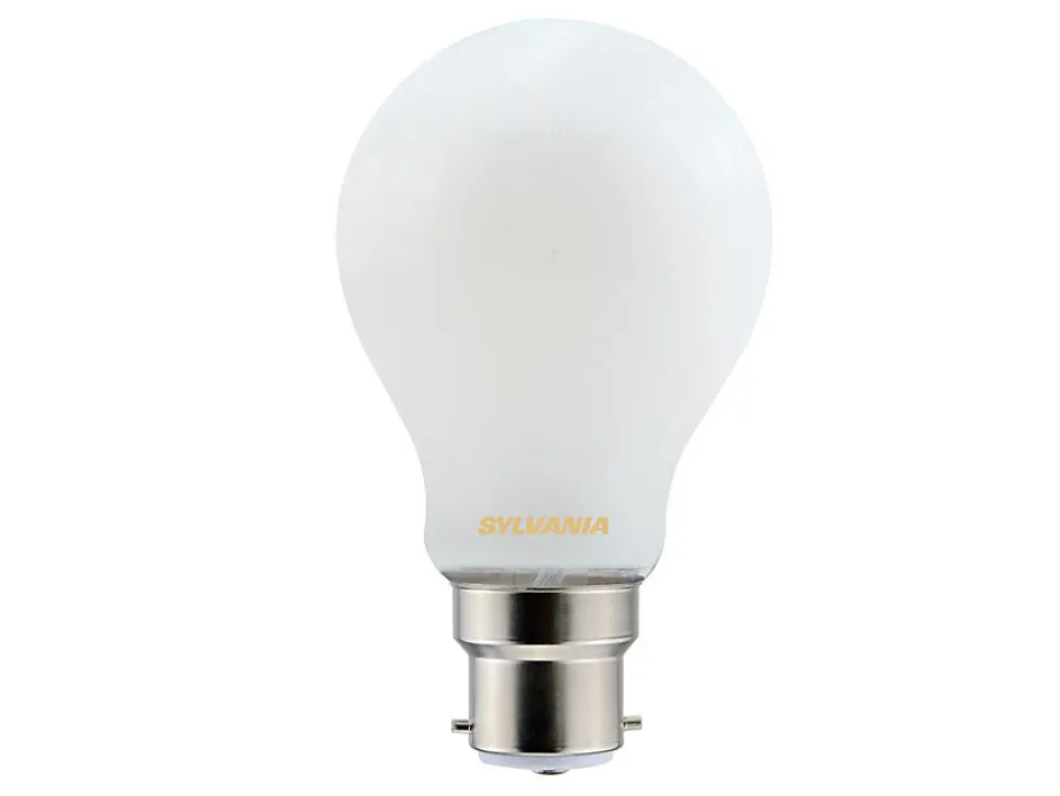Ampoule LED TOLEDO Retro satiné 2700K 827 A60 E27 4,5W - SYLVANIA - 29335