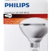 Ampoule PHILIPS IR à vis blanche 150W