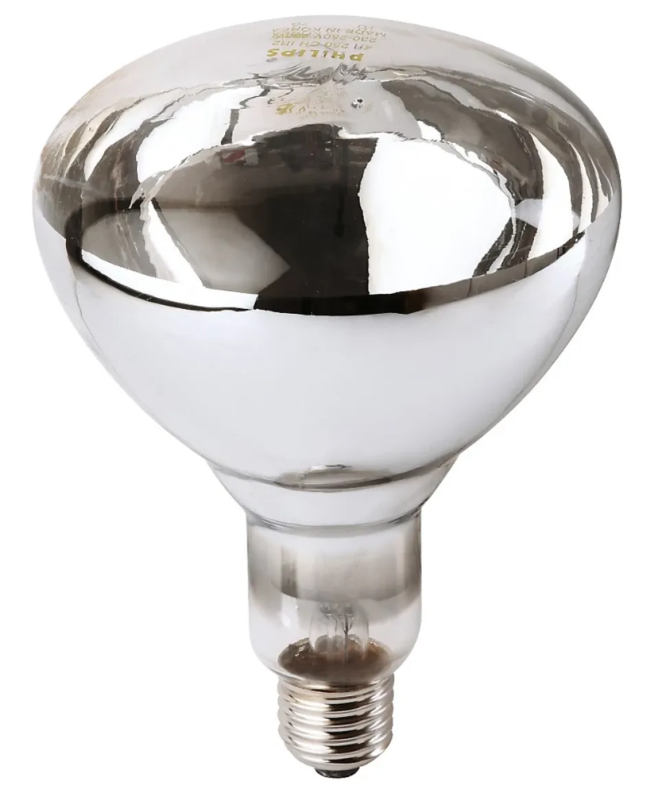 Ampoule PHILIPS IR à vis blanche 150W