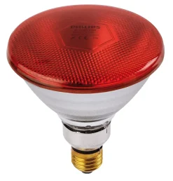 Ampoule PHILIPS IR/PAR rouge 100W
