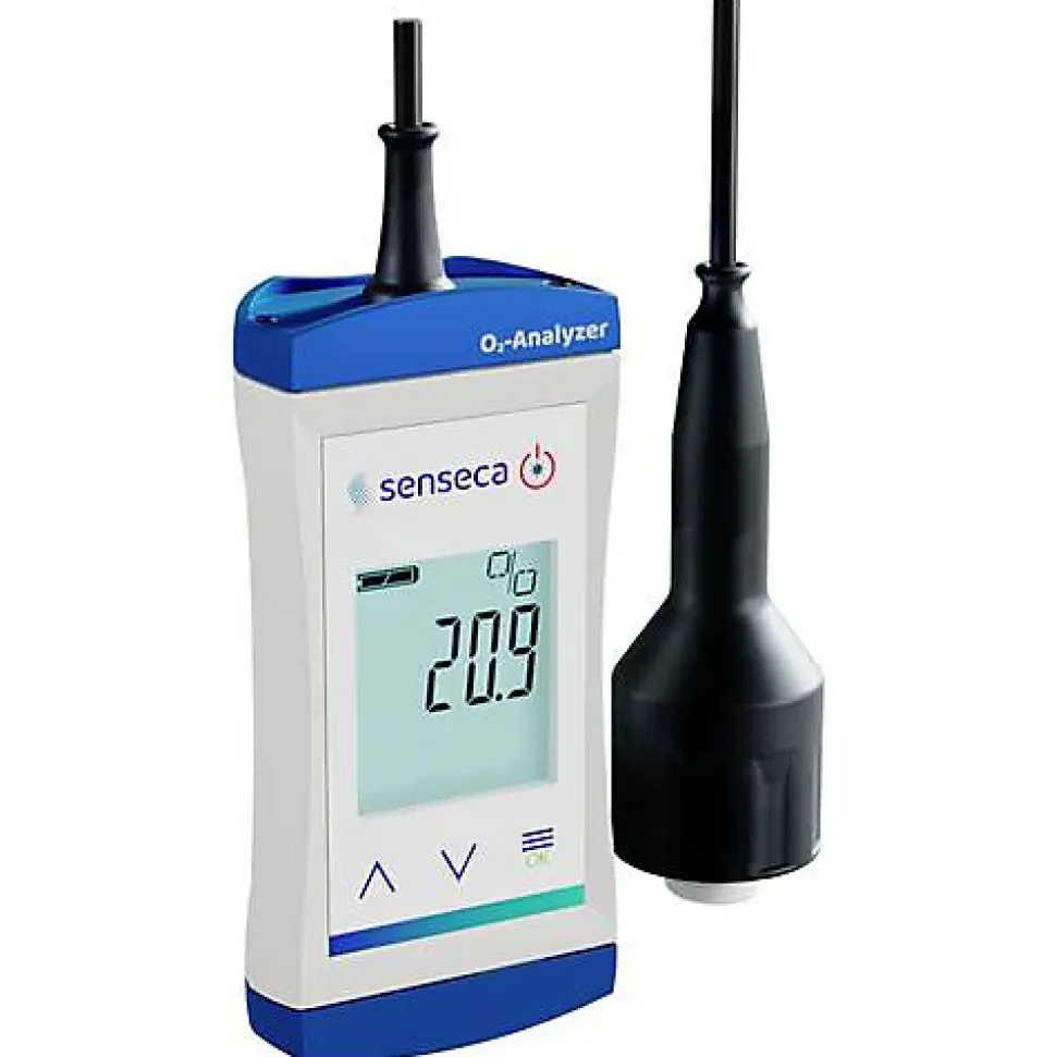 Analyseur d'oxygène Senseca ECO 410-MAX 0 - 100 % avec capteur GOEL