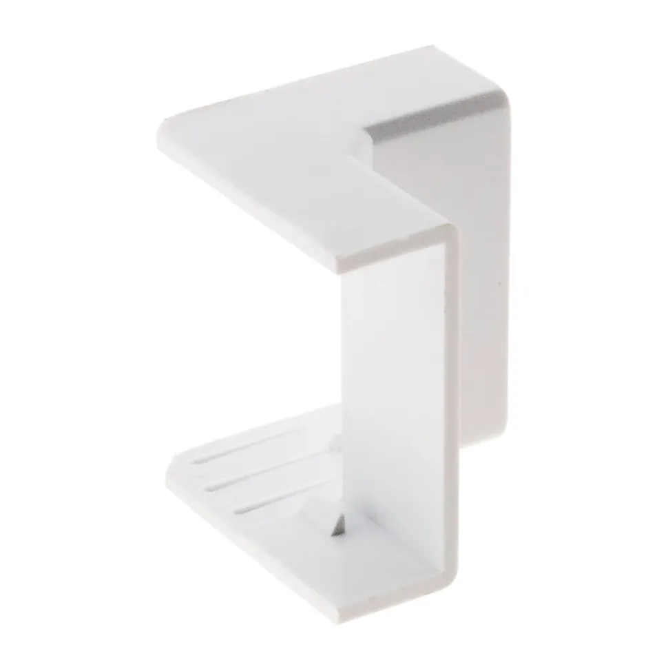 Angles intérieurs 30x10mm blanc lot de 2