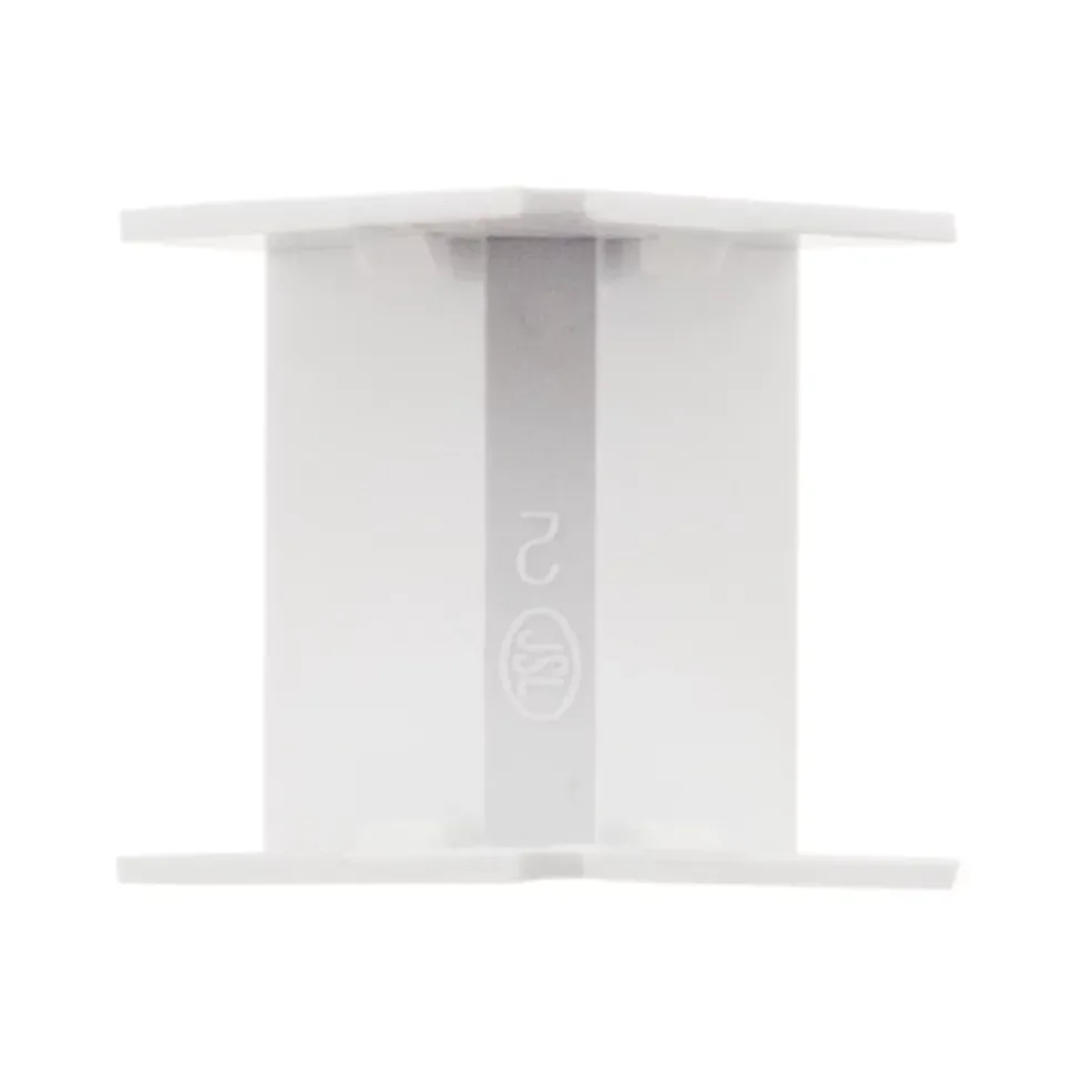Angles intérieurs 30x10mm blanc lot de 2